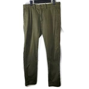 Men's J. Crew Factory Green Slim Fit Chino Pants W31 L32